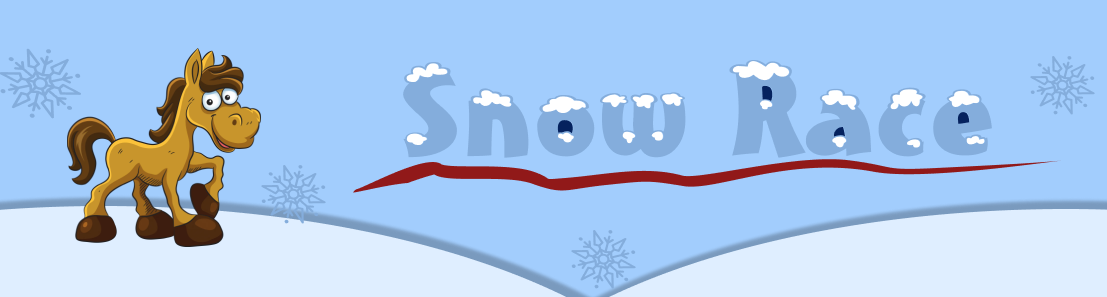Гонка по снегу SNOWRACE