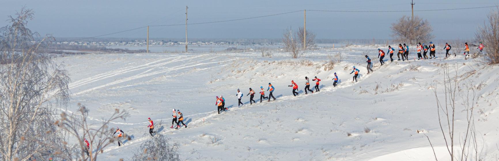 Гонка по cнегу «SnowRace»
